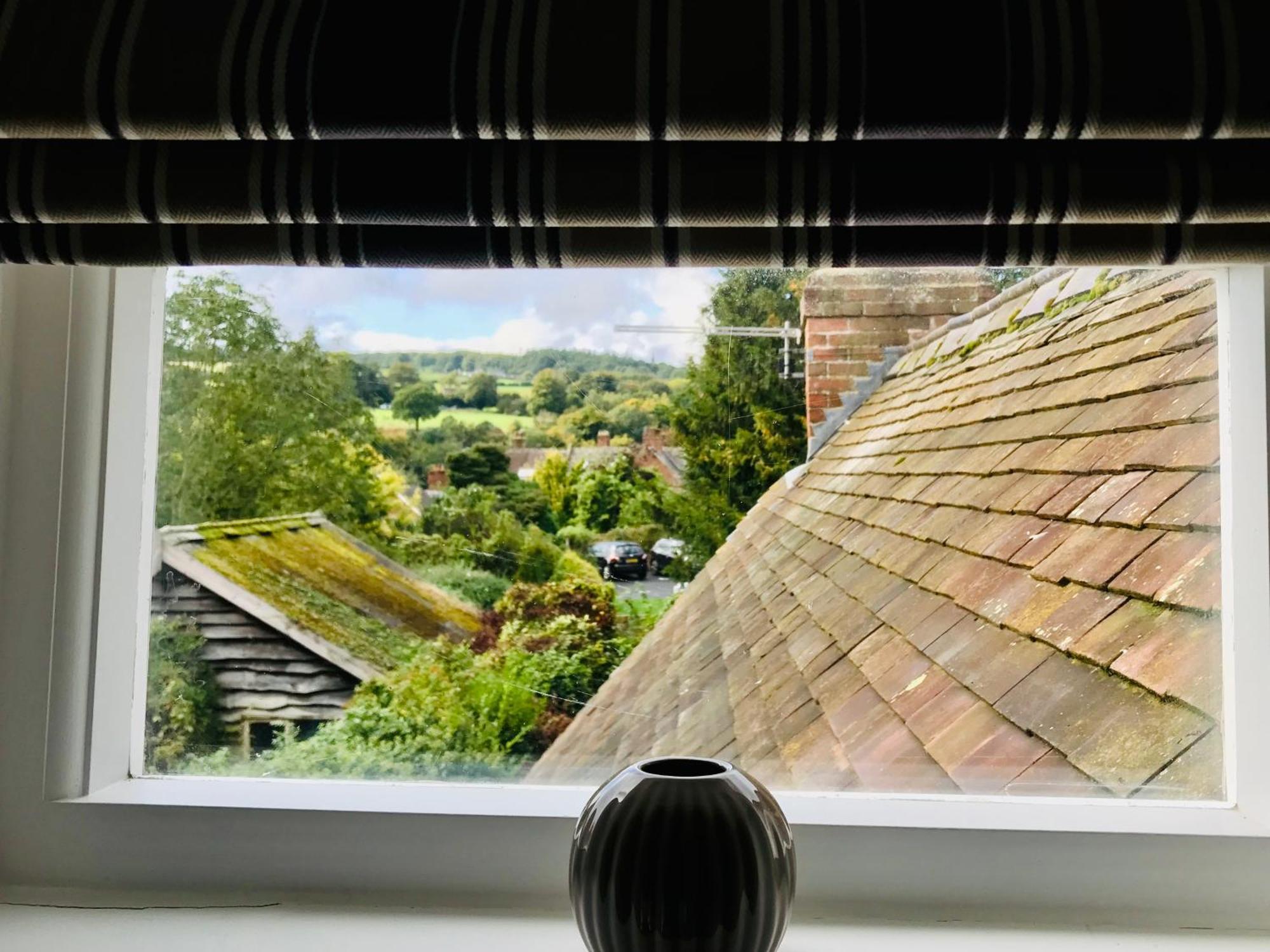 Bell Cottage By Ludlow Castle With Onsite Parking Exterior foto